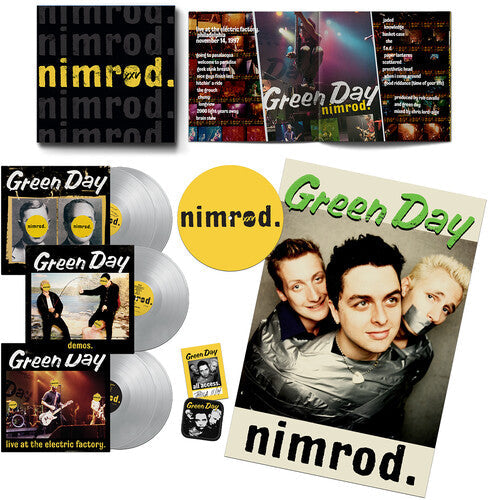 Green Day - Nimrod (25th Anniversary Edition) (Indie Exclusive Vinyl)