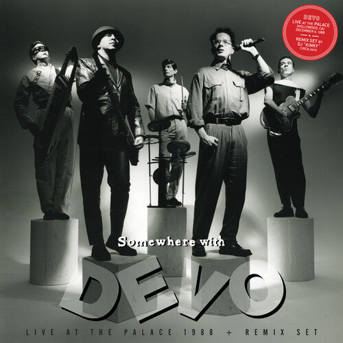 Devo - Somewhere With Devo (Indie Exclusive Vinyl)