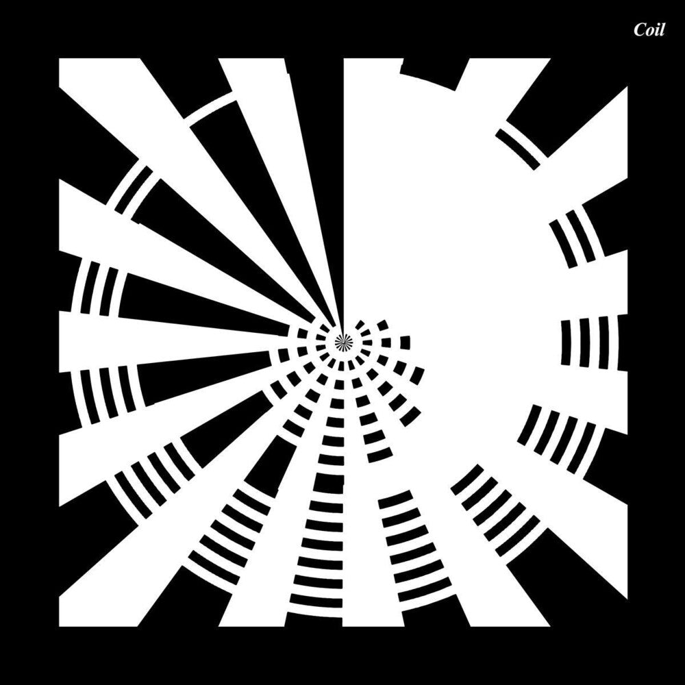 Coil - Queens Of The Circulating Library - Clear [Clear Vinyl]