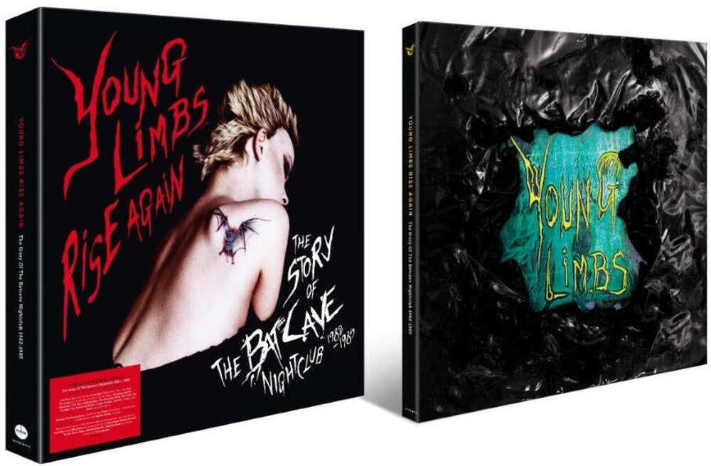 Young Limbs Rise Again: Story Of Batcave / Various - Young Limbs Rise Again: Story Of Batcave / Various [LP]