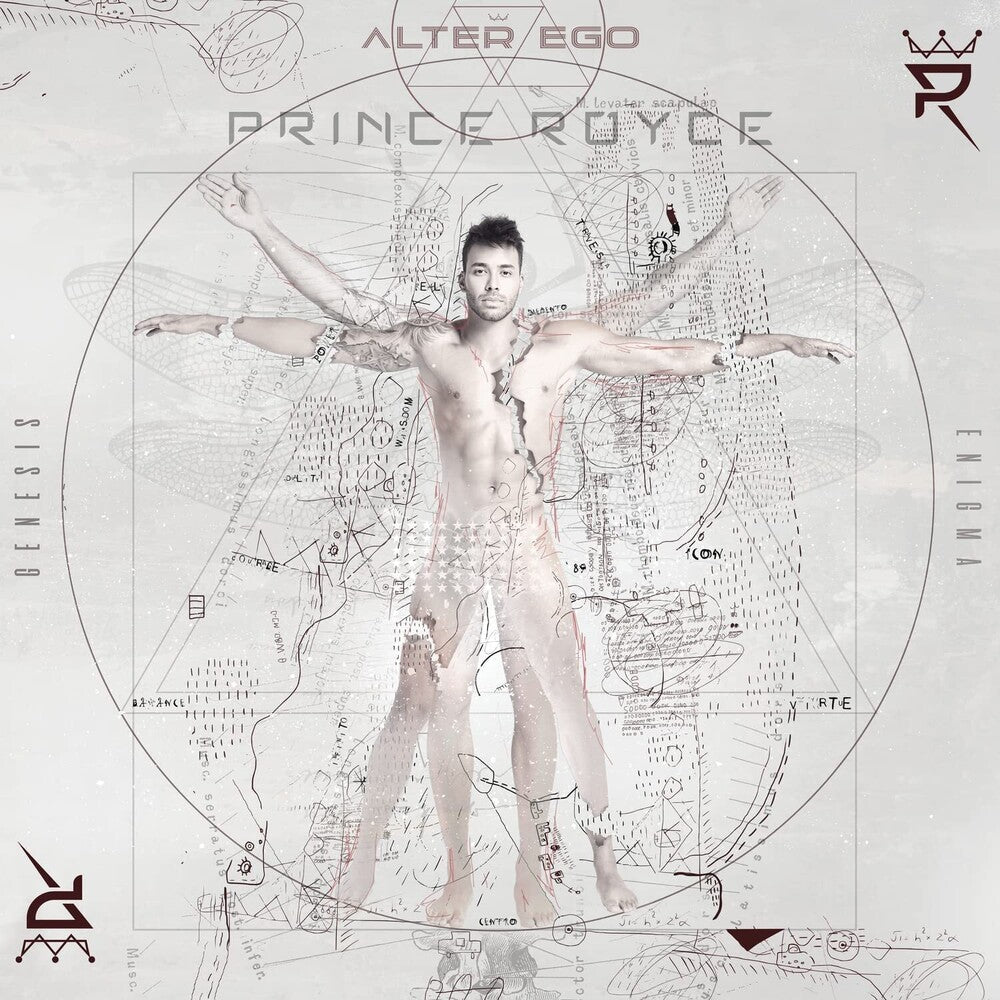 Prince Royce - Alter Ego [Colored Vinyl] [Clear Vinyl] (Gate) (Ofgv) (Ruby)