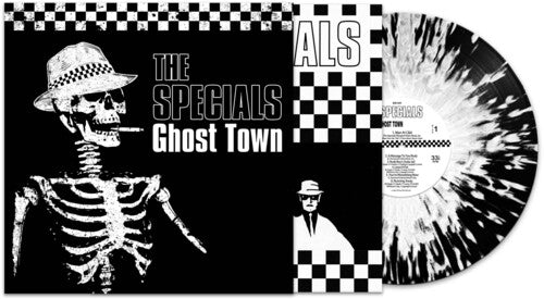 The Specials - Ghost Town - Black/white Splatter (Vinyl LP)
