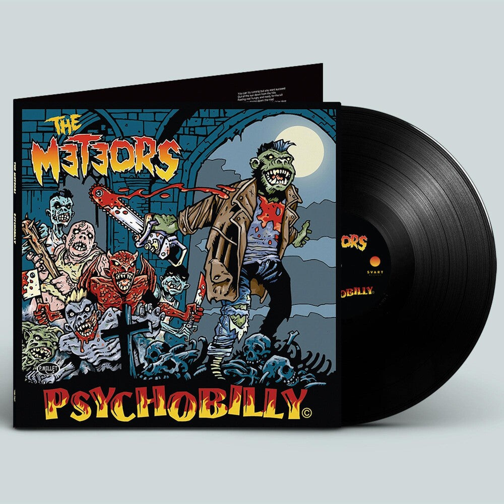 The Meteors - Psychobilly [LP]