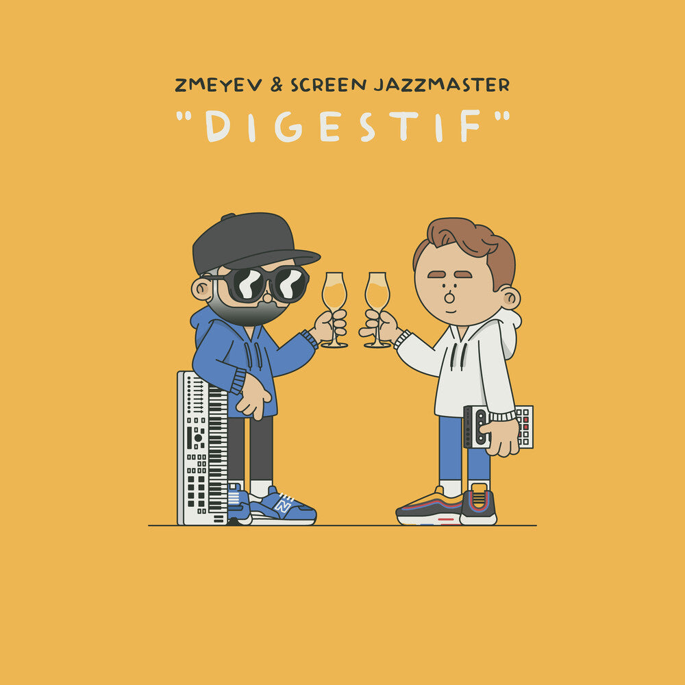 Zmeyev & Screen Jazzmaster - Digestif [LP]