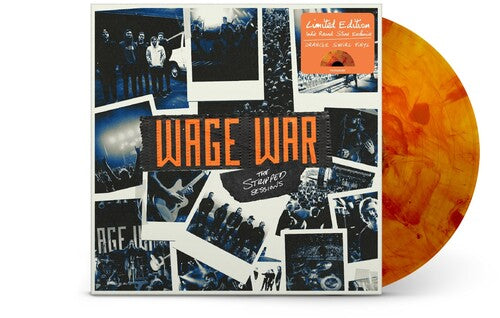 Wage War - The Stripped Sessions  : [Orange Swirl LP] (Indie Exclusive Vinyl)