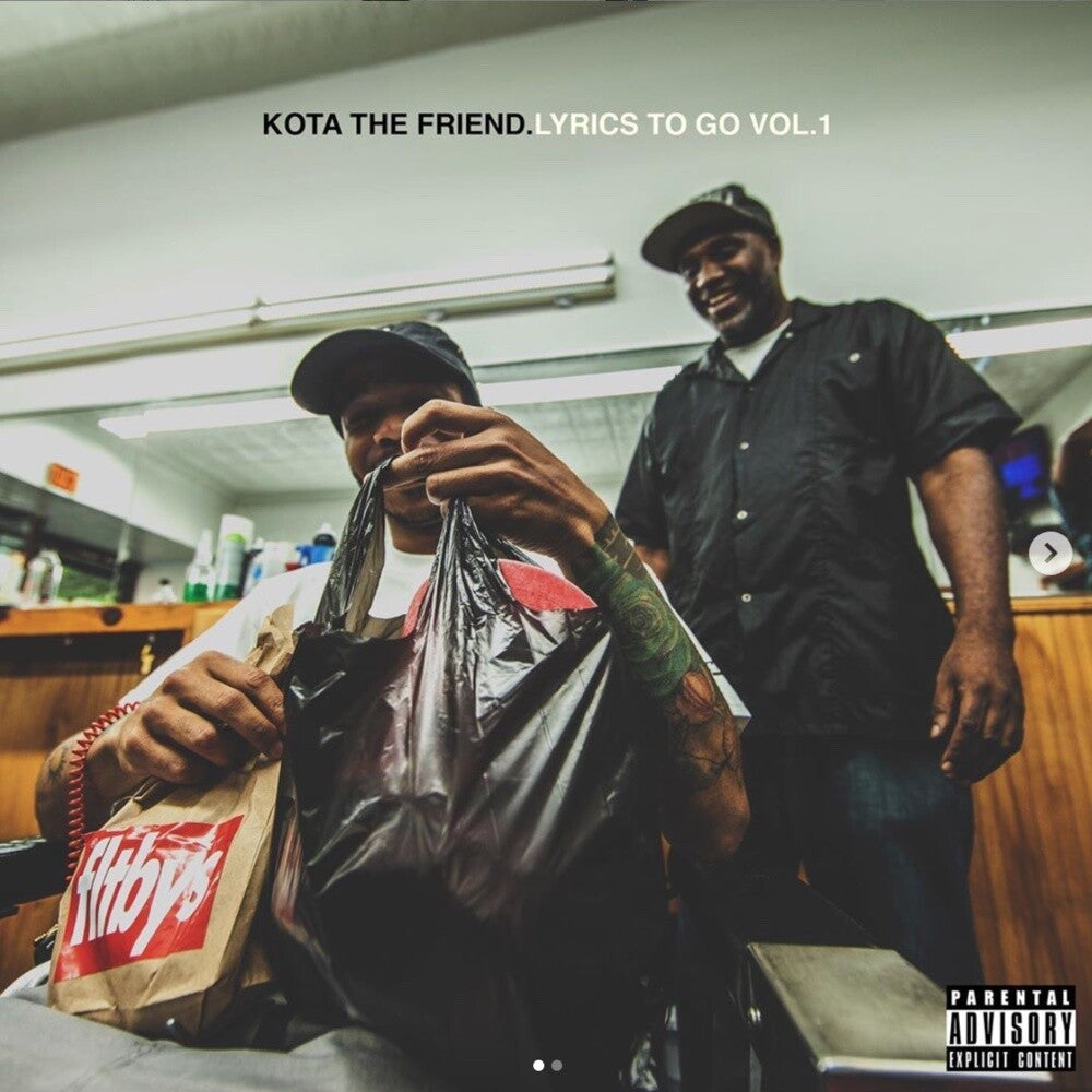 Kota the Friend - Lyrics To Go Vol. 1 (10in) [LP]