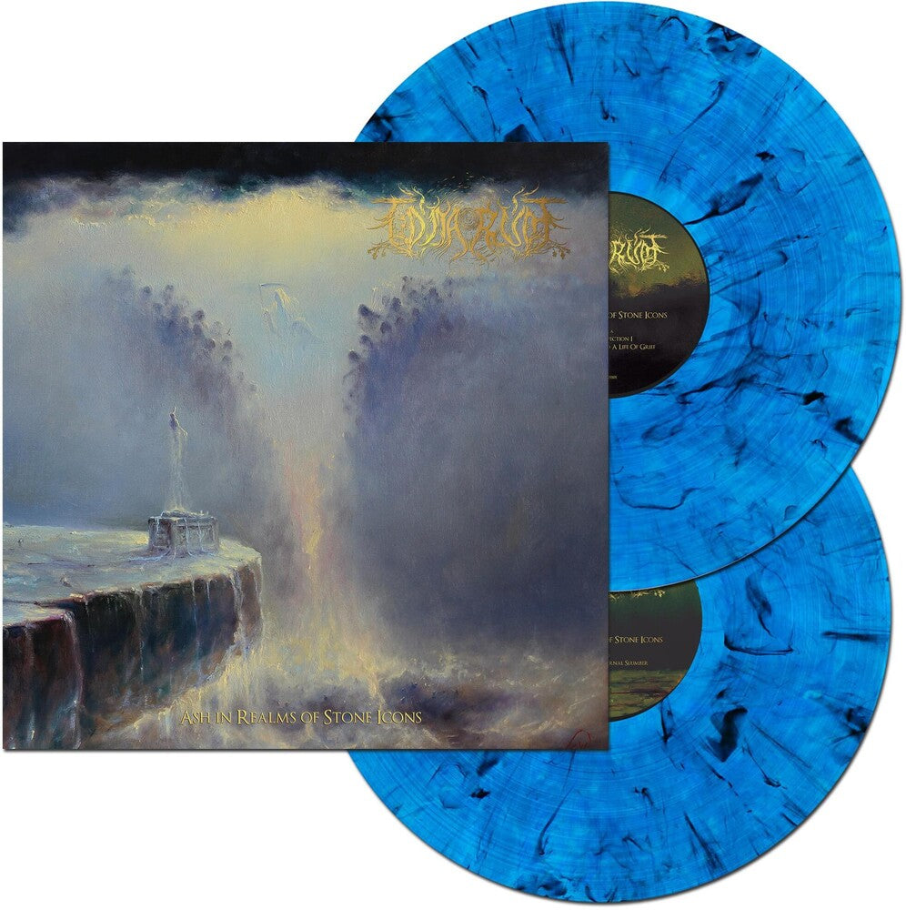 Tómarúm - Ash In Realms Of Stone Icon (Blue) [Colored Vinyl] (Smok)