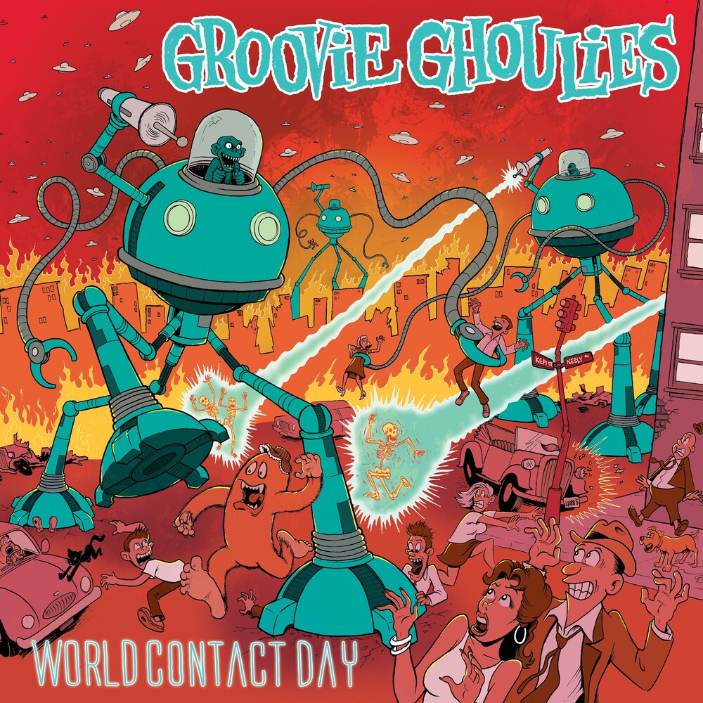 Groovie Ghoulies - World Contact Day [LP]