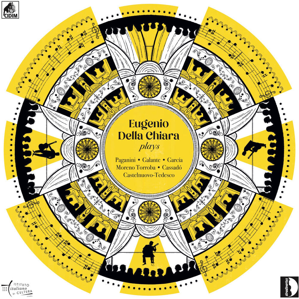 Cassado / Galante - Eugenio Della Chiara Plays [LP]