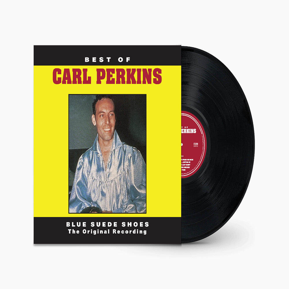 Carl Perkins - Best Of Carl Perkins [LP]