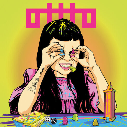 Ottto - Life Is A Game - Green (Indie Exclusive Vinyl)