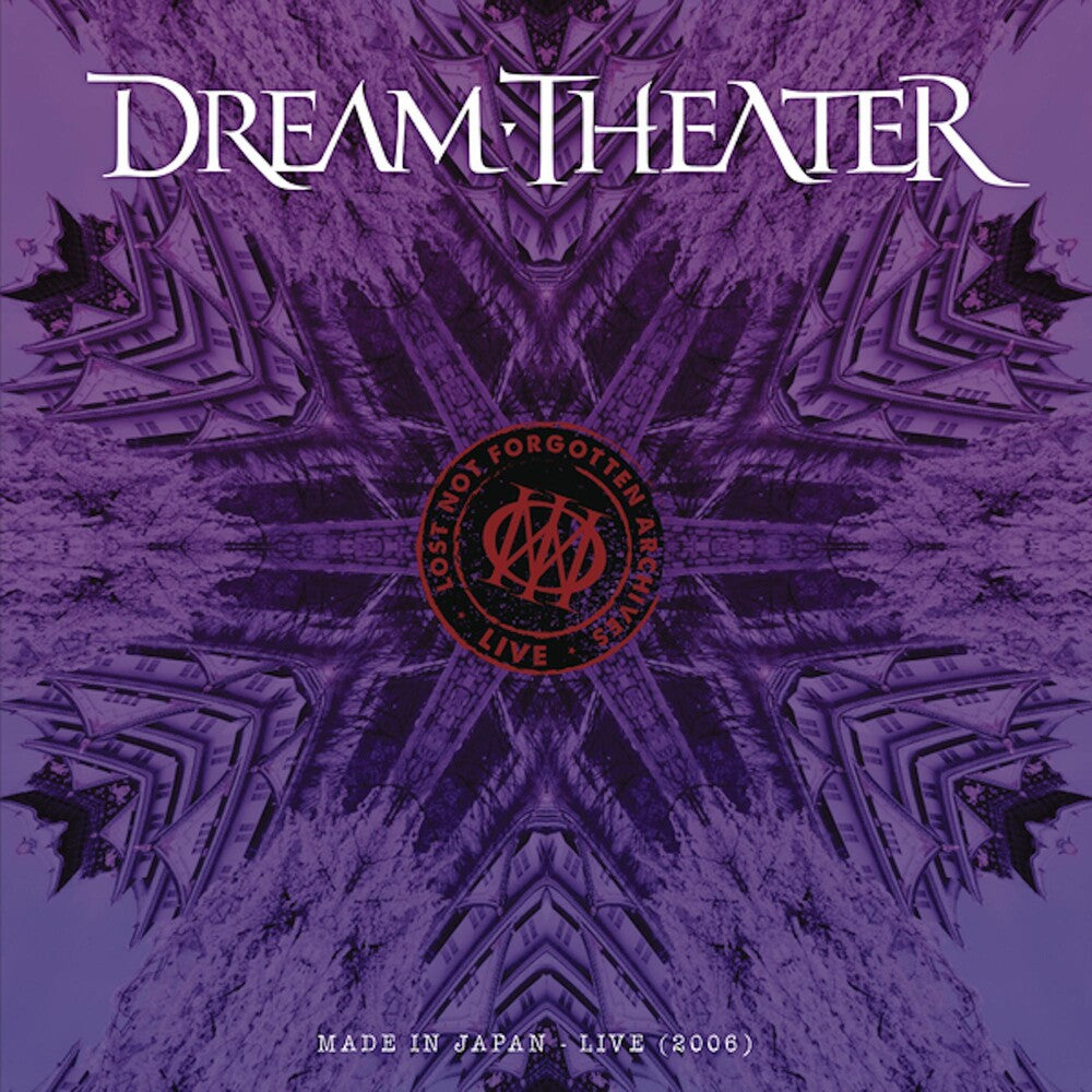Dream Theater - Lost Not Forgotten Archives: Made In Japan - Live (2006) [Orange 2LP/CD]