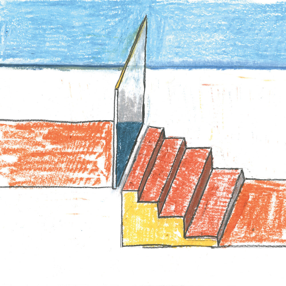 Homeshake - Fresh Air: 5 Year Anniversary - Blue & Clear [LP]