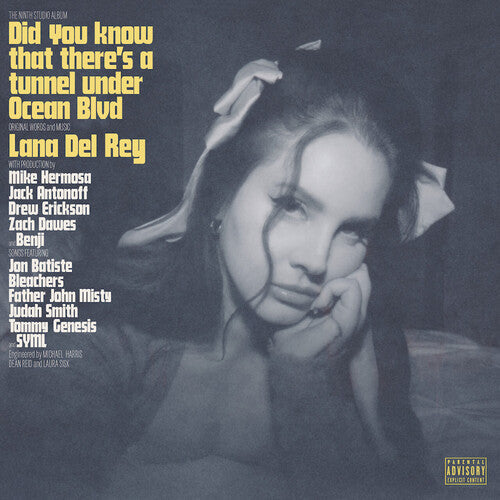 Lana Del Rey - Did You Know That There's A Tunnel Under Ocean Blvd - 2LP (Vinyl LP)