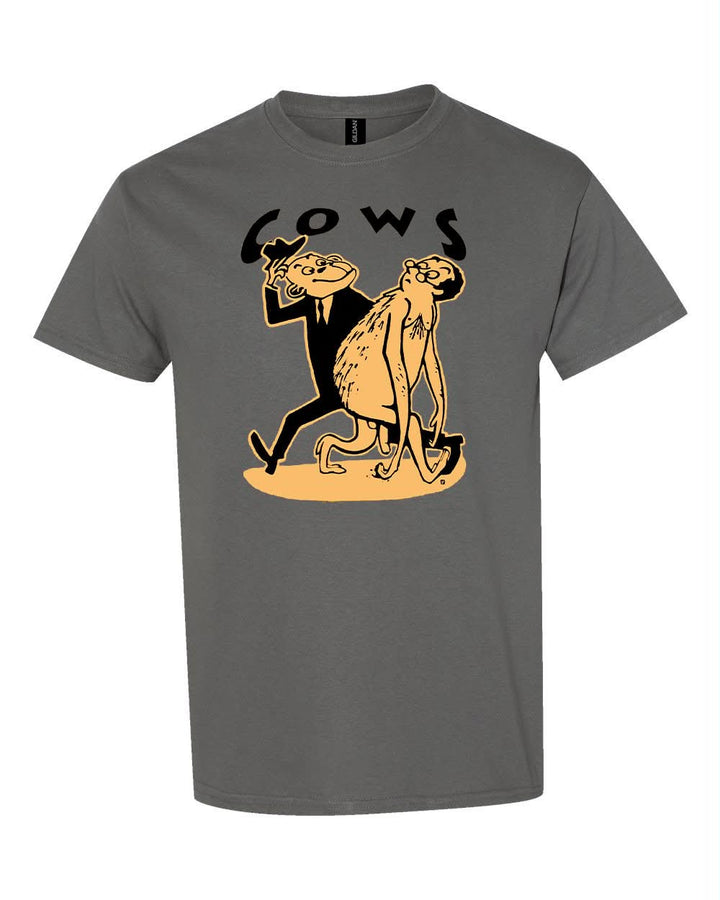 COWS “Darwin’s Dilemma” T-Shirt w/ AmRep NOISE back logo