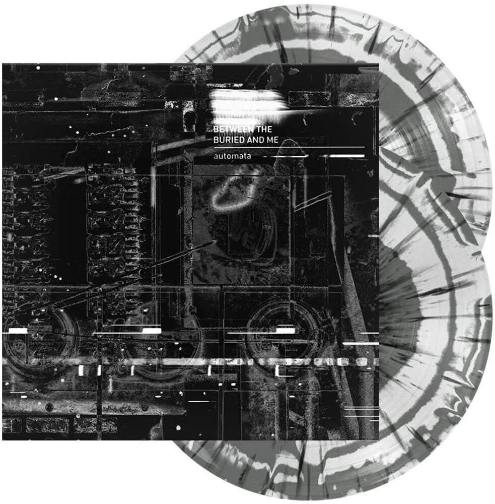 Between The Buried And Me - Automata [Silver w/ Black & Silver Splatter 2LP]