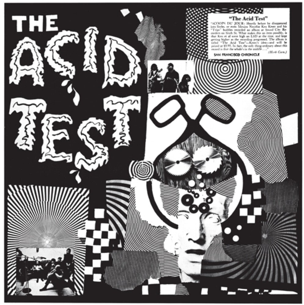 Ken Kesey - Acid Test - Blue [LP]