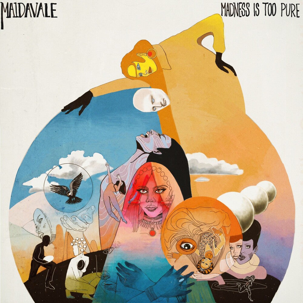 Maidvale - Madness Is Too Pure [Colored Vinyl] (Trq)