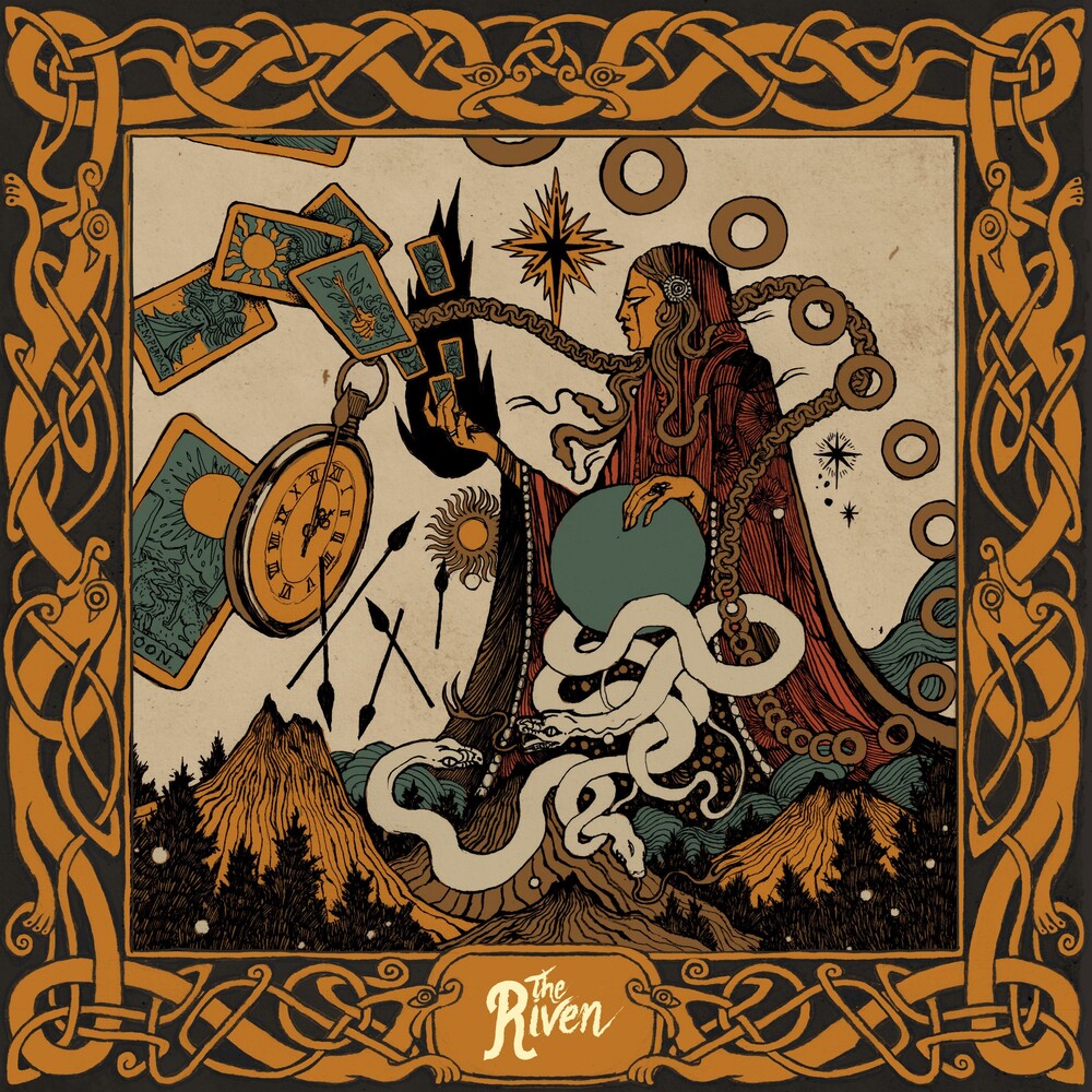 Riven - Riven (Blk) [Colored Vinyl] (Wht)