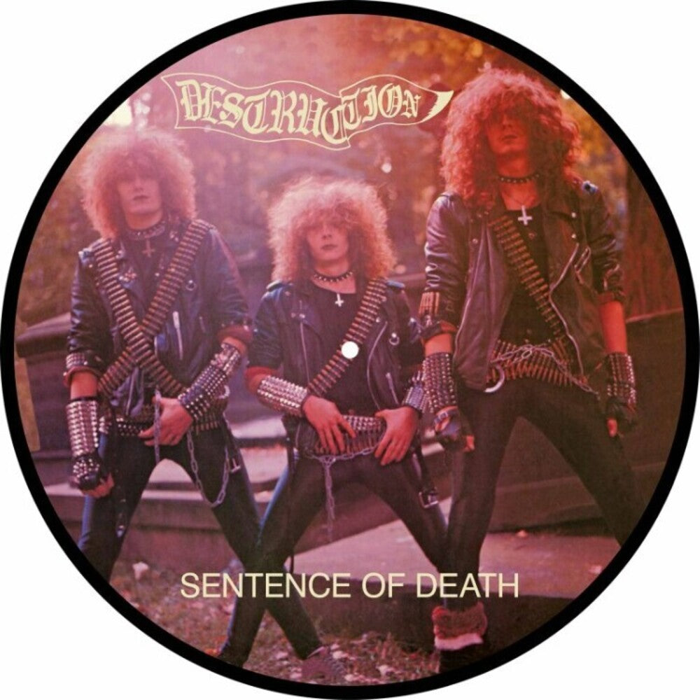 Destruction - Sentence Of Death (Pict) [LP]