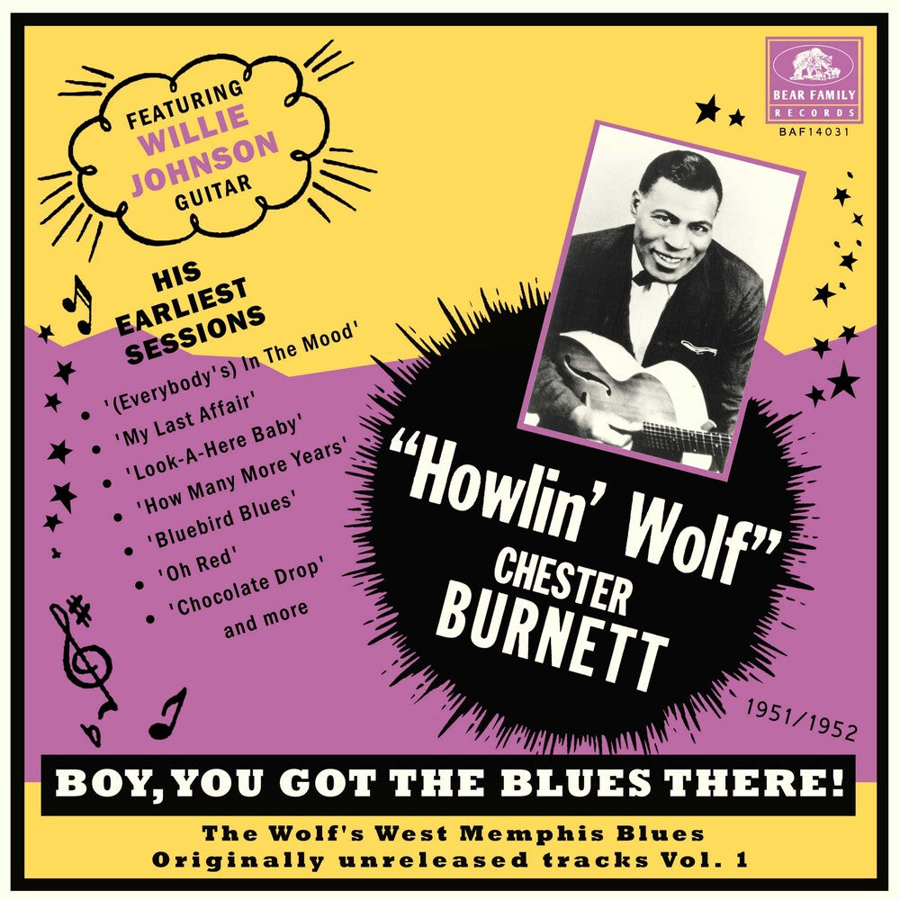 Howlin' Wolf - Boy You Got The Blues There! Vol. 1: The Wolf's [LP]