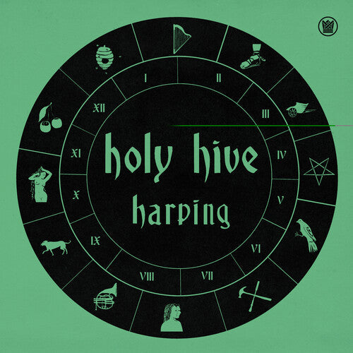 Holy Hive - Harping - Turquoise (iex) (Indie Exclusive Vinyl)