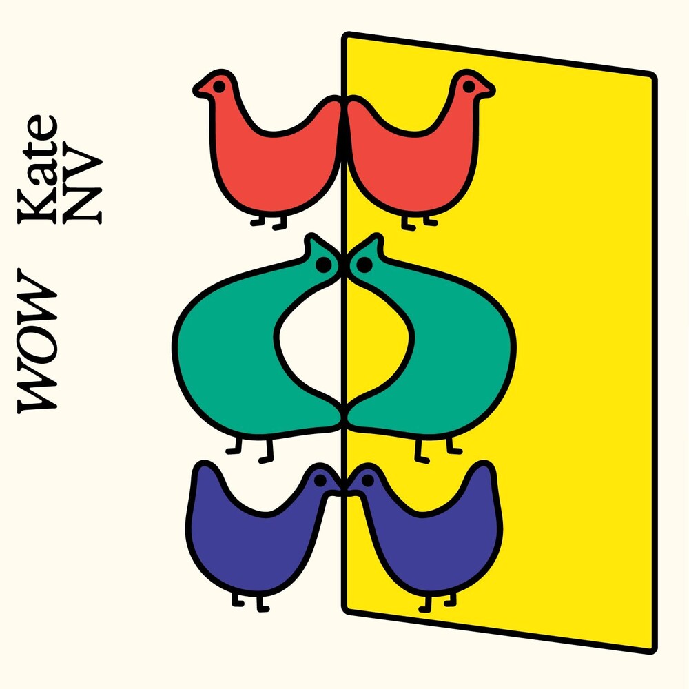 Kate NV - WOW [LP]