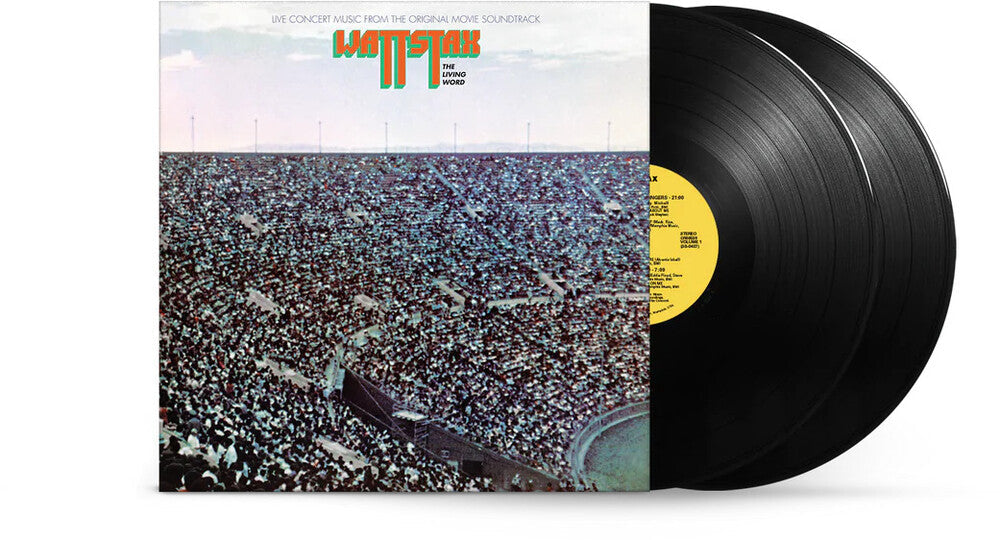 Various Artists - Wattstax: The Living Word [2LP]