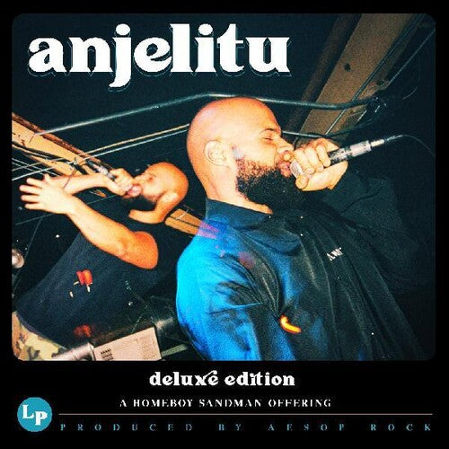 Homeboy Sandman - Anjelitu (Indie Exclusive Vinyl)