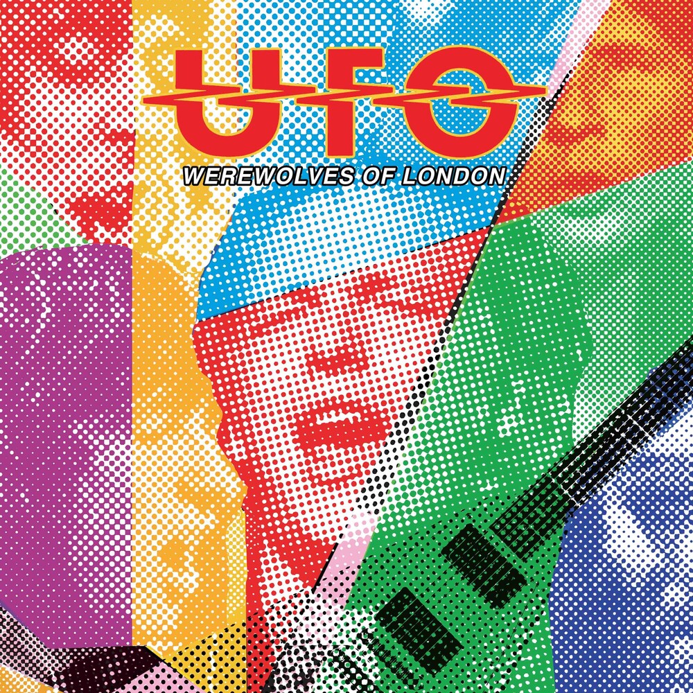 UFO - Werewolves Of London - Yellow [Colored Vinyl] (Post) (Ylw)