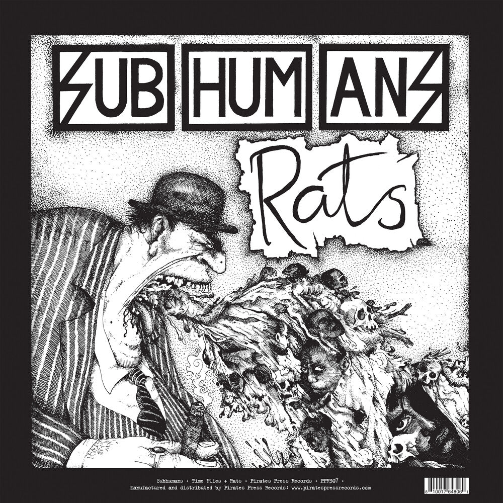 Subhumans - Time Flies + Rats [LP]