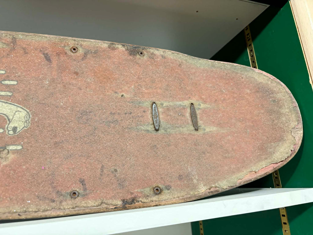 SMA Alan Petersen "Plane" Everslick Original 80s USED Complete Skateboard