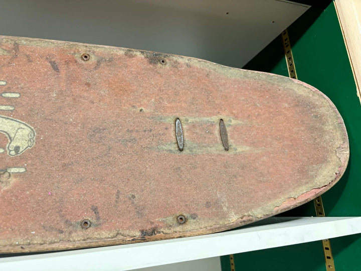 SMA Alan Petersen "Plane" Everslick Original 80s USED Complete Skateboard