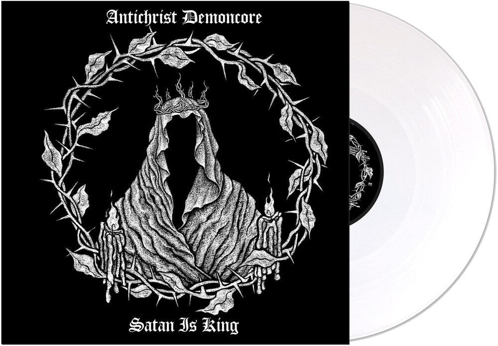 Acxdc - Satan Is King [Colored Vinyl] (Wht)