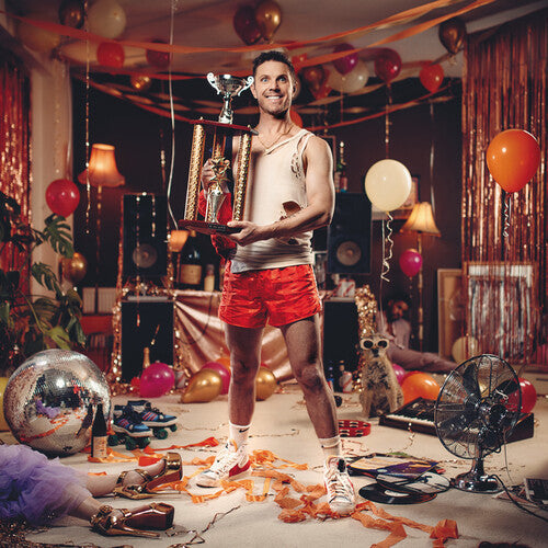 Jake Shears - Last Man Dancing (Limited Edition Orange Marble Vinyl) [INDIE EX] (Indie Exclusive Vinyl)