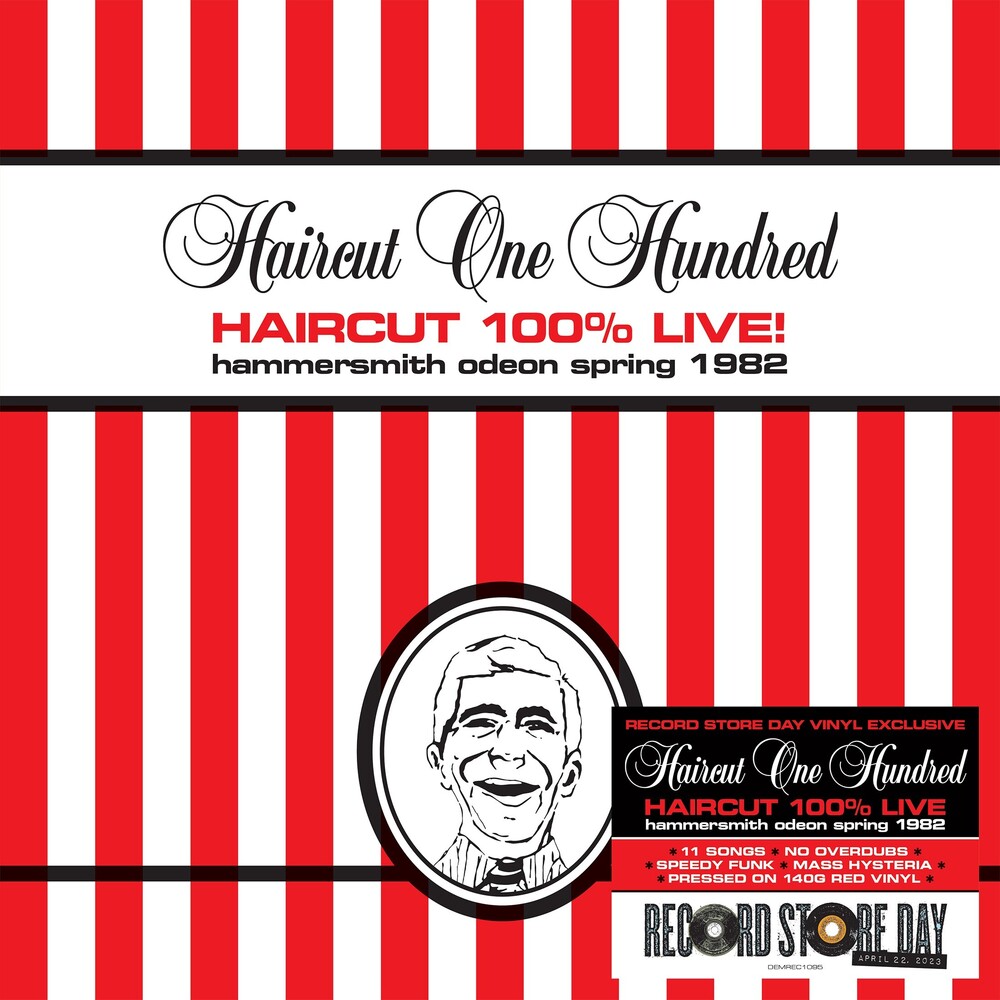 Haircut 100 - Live in Hammersmith 1983 [RSD]