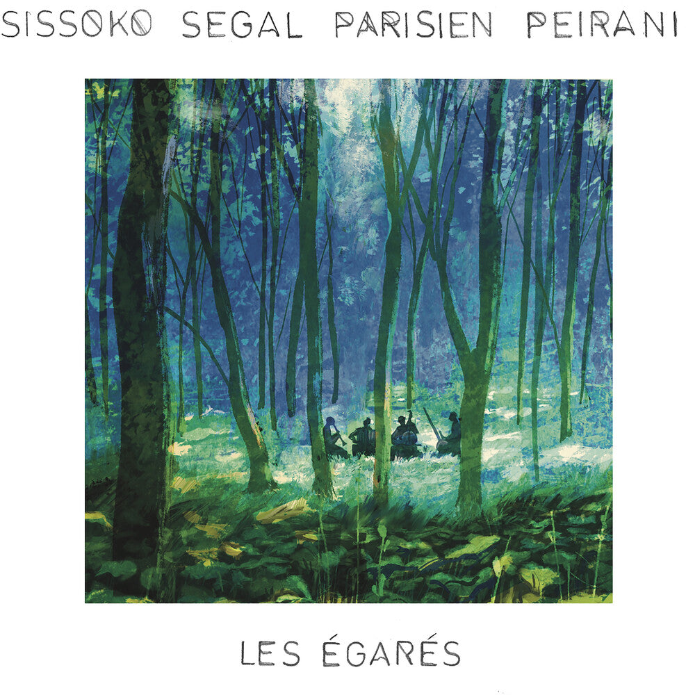 Sissoko Segal Parisien Peirani - Les Egares (Gate) [LP]