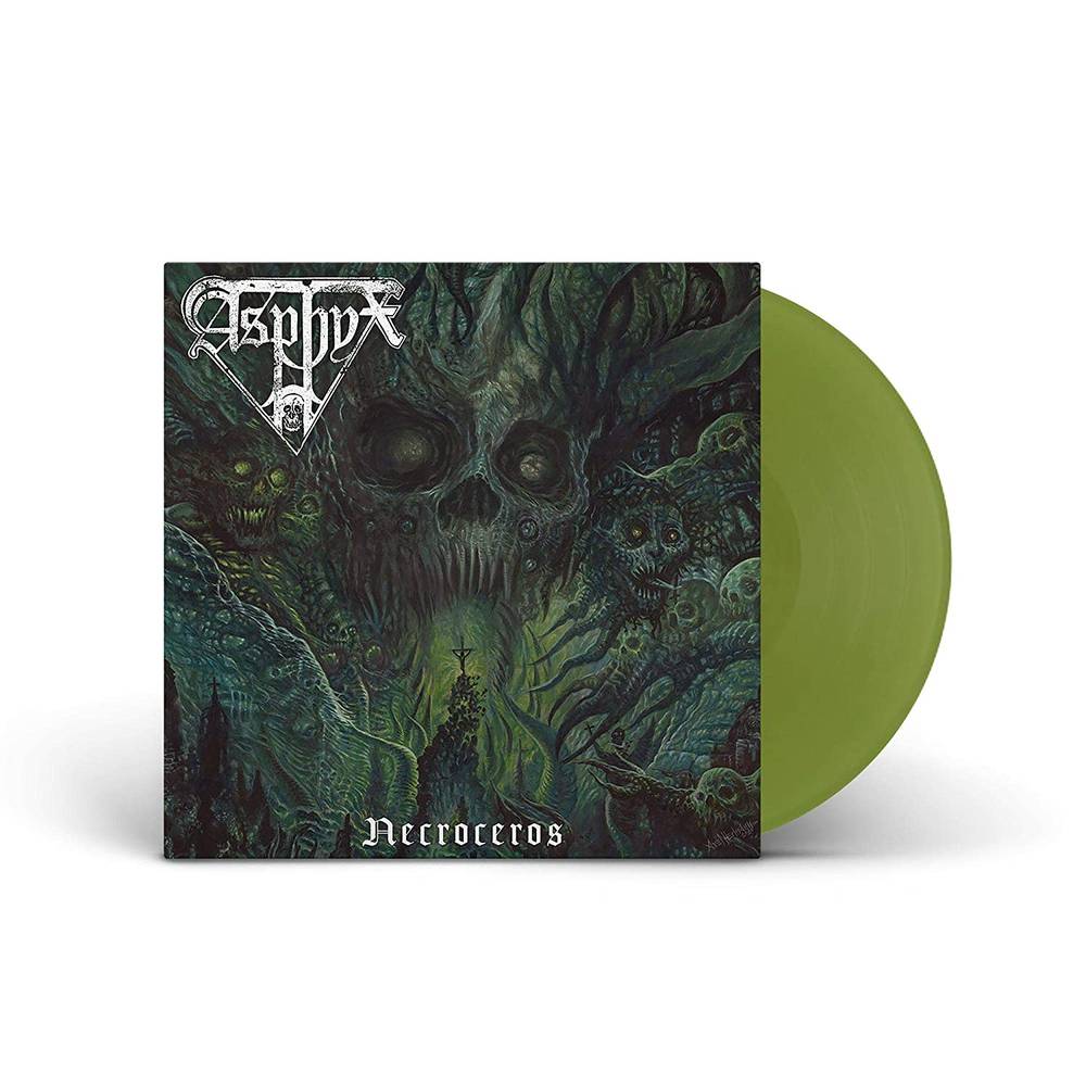 Asphyx - Necroceros [Dark Green LP]