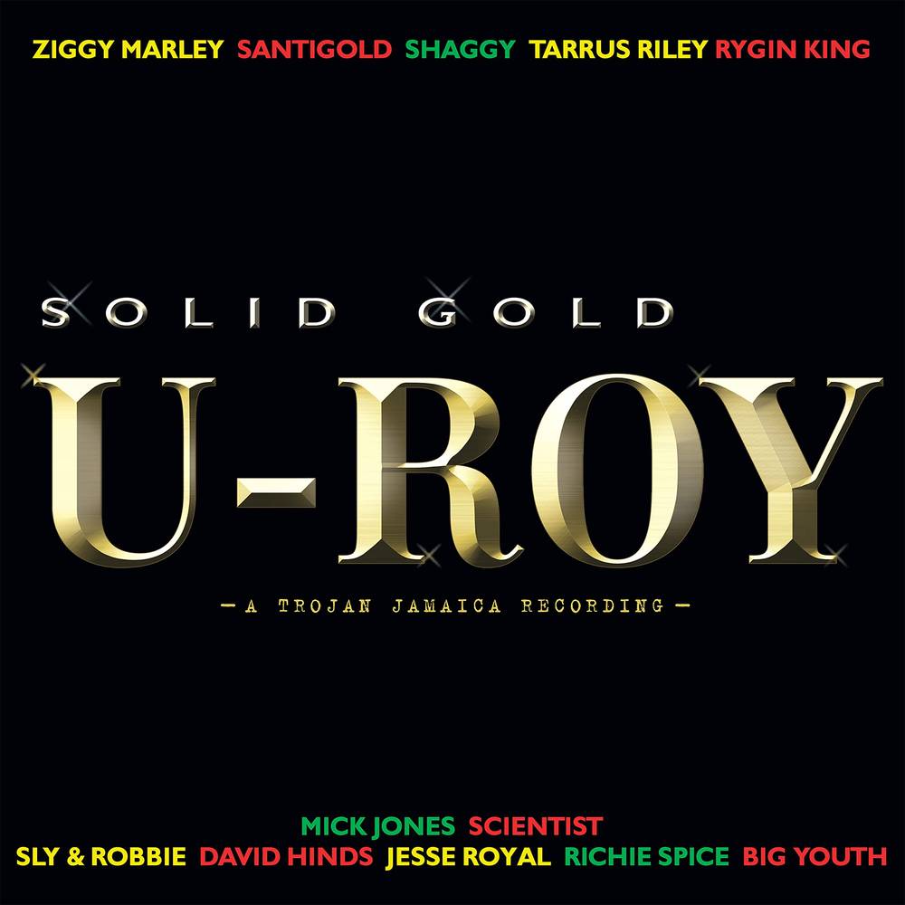 U Roy - Solid Gold [LP]