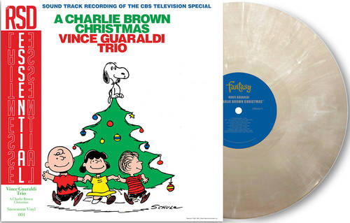 Vince Guaraldi Trio - A Charlie Brown Christmas [RSD Essential Snowstorm LP]