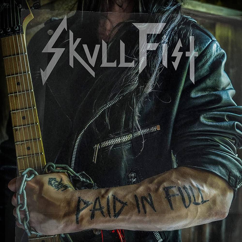 Skull Fist - Paid In Full [White/Black Marbled LP]