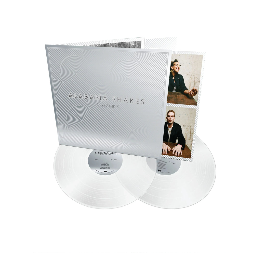 Alabama Shakes - Boys & Girls: 10 Year Deluxe Edition [Cloudy Clear 2LP]