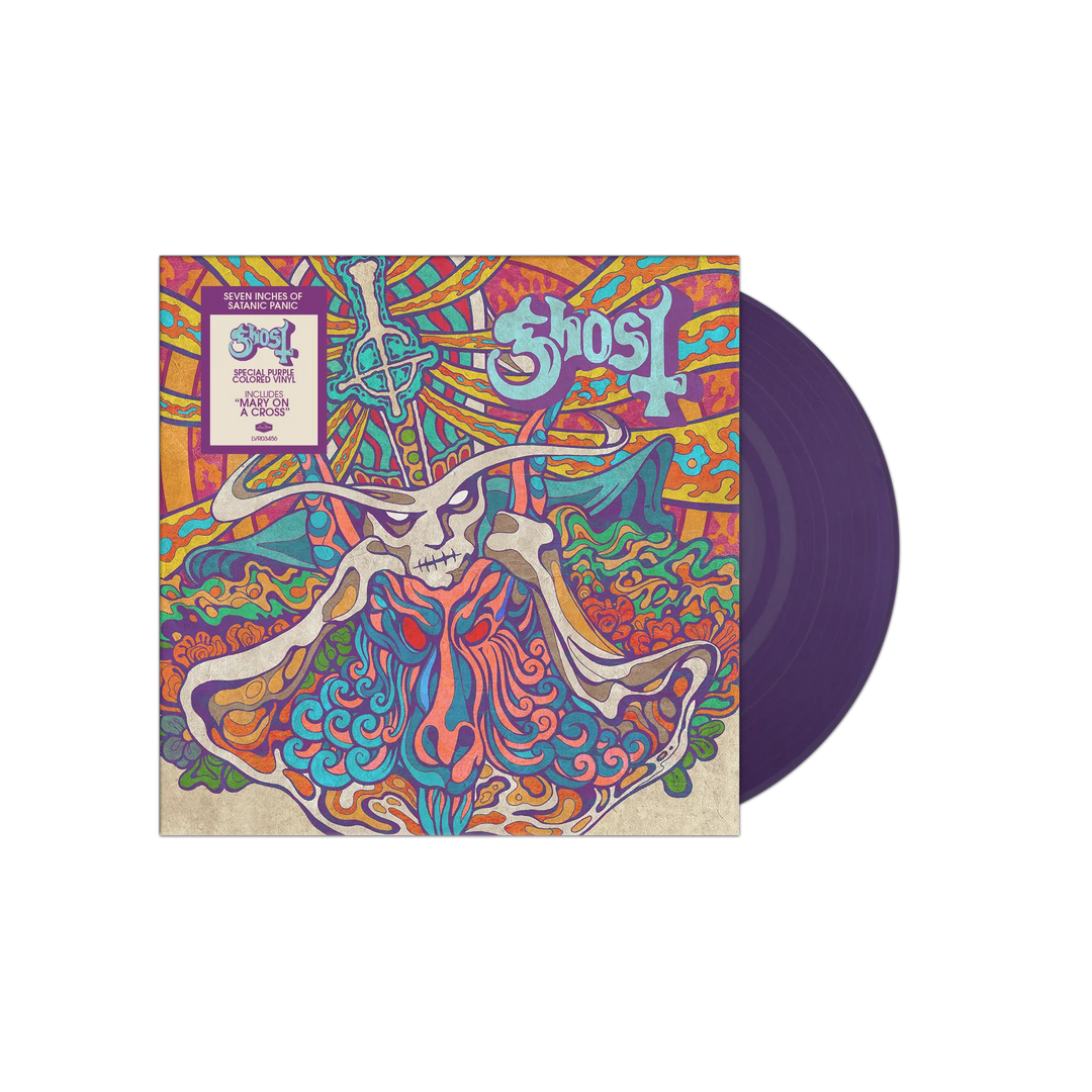 Ghost - Seven Inches of Satanic Panic [Purple Vinyl Single]