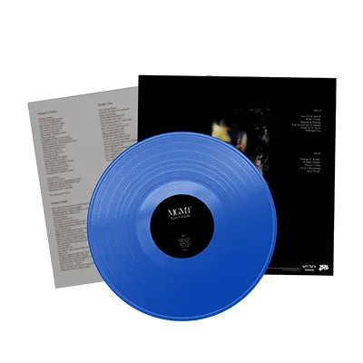 MGMT - Loss Of Life (Limited Edition Blue Jay Blue Colored Vinyl)