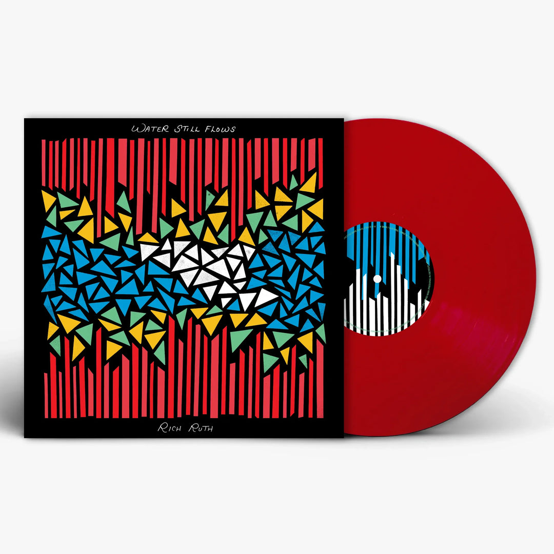 Rich Ruth - Water Still Flows [Indie Exclusive True Red LP]