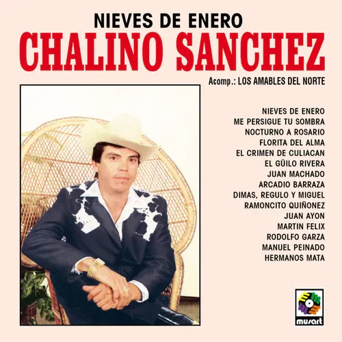 Chalino Sanchez - Nieves de Enero (Vinyl LP)