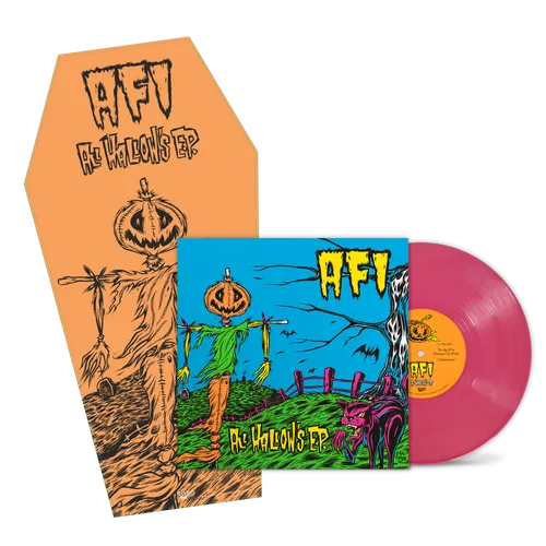 AFI - All Hallow's EP (25th Anniversary Edition Spectral Pink Colored 10" Vinyl)