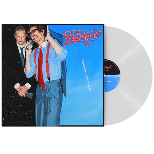 The Darkness - Dreams on Toast [LP white vinyl]