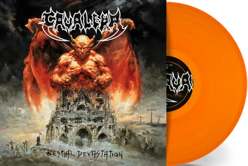 Cavalera - Bestial Devastation - (Limited Edition Orange Colored Vinyl)