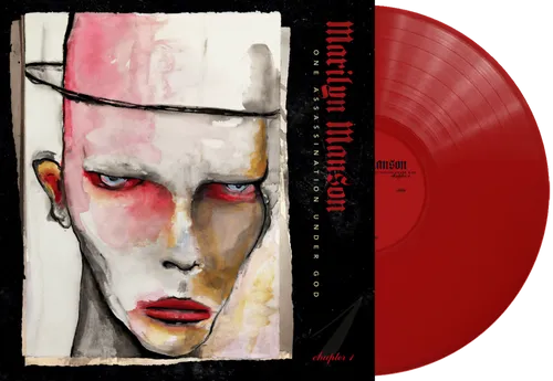 Marilyn Manson - One Assassination Under God: Chapter 1 (Limited Edition Red Colored Vinyl)